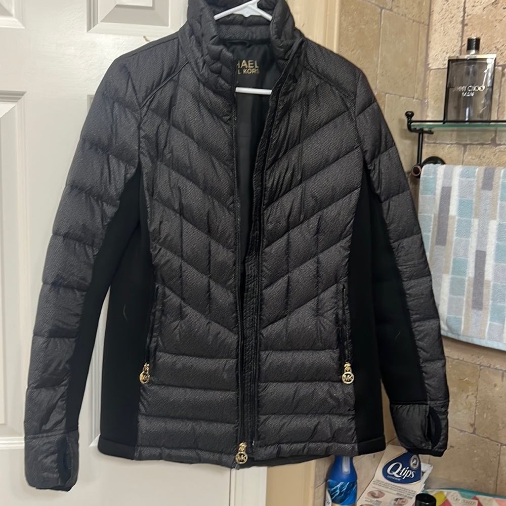 Michael Korrs black jacket new never been used size s